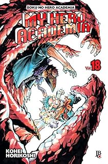 Livro My Hero Academia vol.18