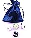 4 Pcs of Set Spicy Dice Funny Couple Erotic Flirt Toys Adult Games