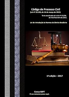 Livro Código de Processo Civil (Lei nº 13.105, de 16 de março de 2015)