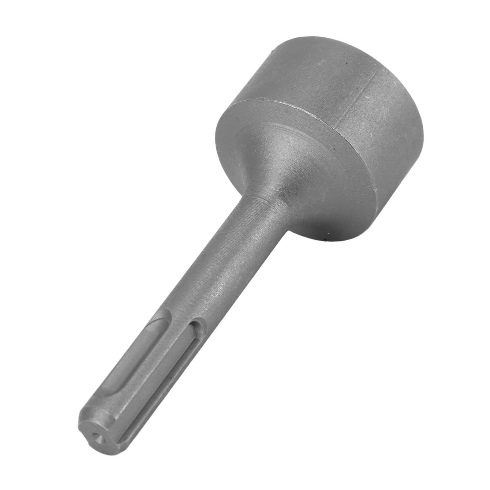 Dalekay SDS Plus Ground Rod Driver, Heavy Duty 21mm Drill Bit Compatible with SDS Plus Hammer Drills for Ground Rod Fence Post Electric Fence Post Installation