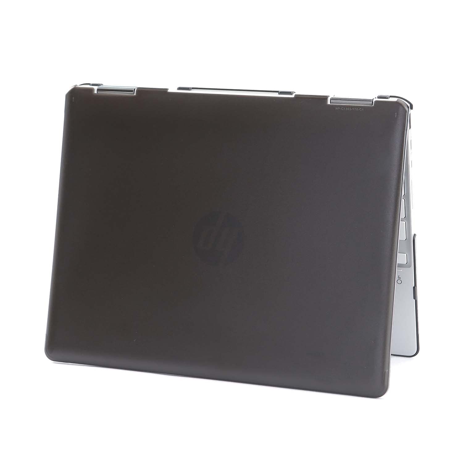 mCover Hard Shell Case Compatible with 2021 12" HP Chromebook x360 12B-CAxxxx Series laptops (12", Black)