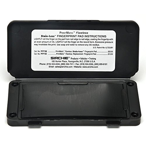 Flawless Fingerprint Ink Pad Pricepulse