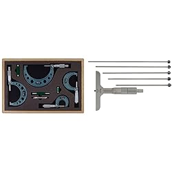Mitutoyo 103-931 Outside Micrometer Set with