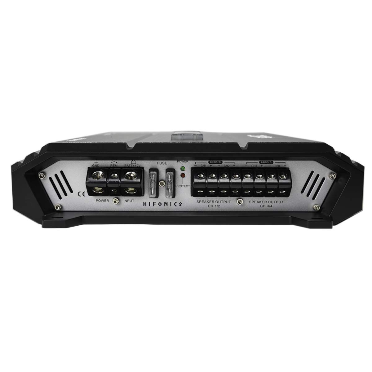Hifonics ZXX5000.5 Zeus, Silver, 5000Watt Amplifier, 5Channel, Car