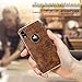 LOHASIC iPhone XR Case, Luxury Premium Leather Thin Slim Fit Soft Grip Hybrid Bumper Full Body Shockproof Protective Cover Cases Compatible with Apple iPhone XR 6.1 inch (2018) (Vintage Brown)