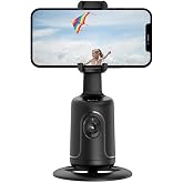AI Mobile Stabilizer, Auto Face Tracking Tripod, Smart Gesture Live Streaming Mobile Automatic Intelligent Stabilizer, Smart Bluetooth Face-Tracking Stand, Face Tracking Desktop Phone Holder