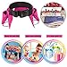 YITOOK Kids Tool Belt Adjustable Children's Carpentry Tool Candy Pouch Heavy Duty Child's Construction Tool Apron for Costumes Dress Up Role Play(Pink)