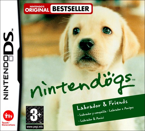 #74 — Nintendogs Labrador Retriever & Friends (Nintendo DS)