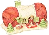 Enesco Heart of Christmas Lil' Yarn Shop Figurine, 2.76