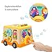 TOP BRIGHT Activity Cube for 1 2 Year Old Girl Boy Gift,Wooden Educational Baby Toy for Age 18 Month (ID50185)