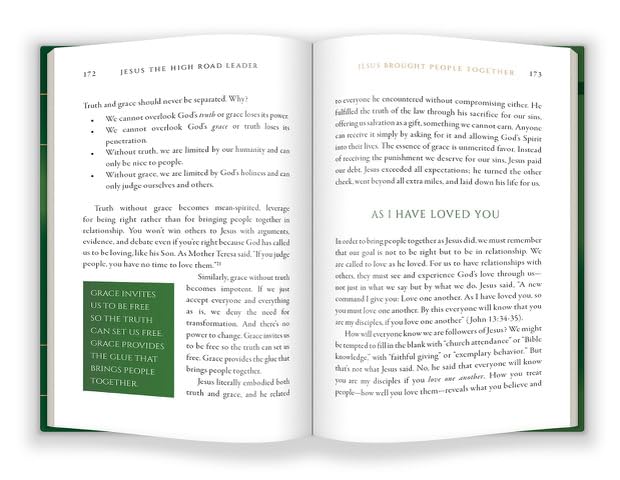 Jesus, The High Road Leader