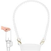 M METERXITY Water Bottle Handle, Silicone Portable Water Bottle Sling Carrier, Holder with Straps for Stanley Cup/Most Cups Accessories