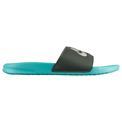 Nike Women's Benassi JDI Slide Sandals Aurora Jamaica Ubuy - Main Image