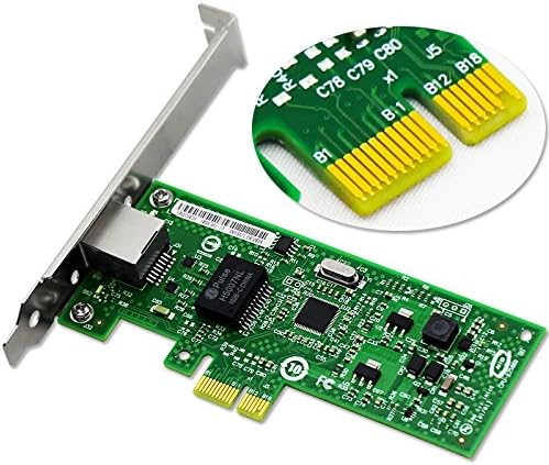Jeirdus for Intel 82574L Chip EXPI9301CT 1G Desktop PCI-e Network Card NIC Adapter Gigabit Single Copper RJ45 Port - Image 3