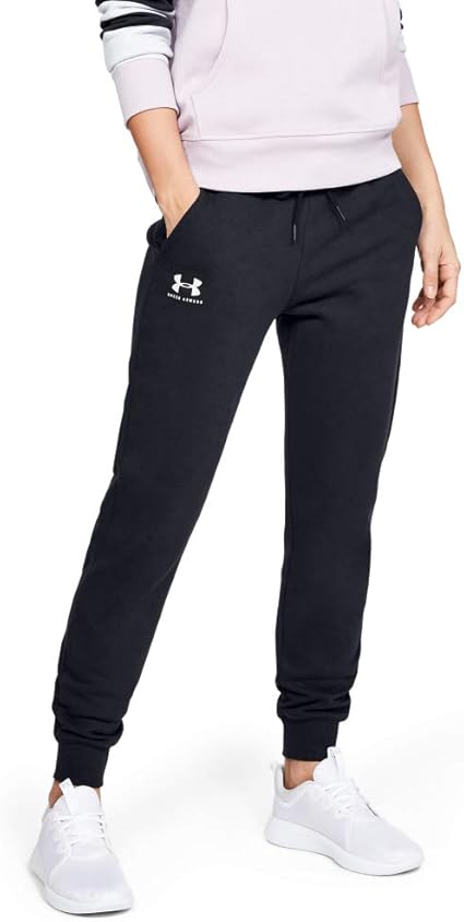 under armour women's rival fleece sportstyle graphic joggers