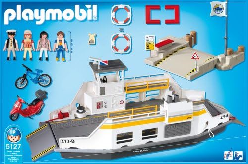 playmobil ferry boat