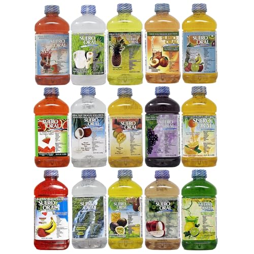 SUERO ORAL ELECTROLYTE SOLUTION FOR CHILDREN & ADULTS, REHYDRATES, RESTORES MINERALS AND NUTRIENTS, COCONUT FLAVOR (33.8 FL OZ/PACK OF 1)