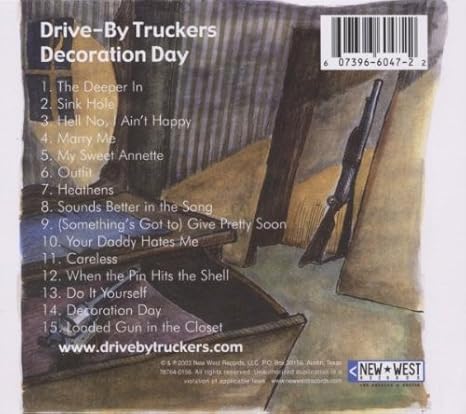 Drive By Truckers Decoration Day Amazon Com Music