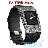VOMA Band Cover for Fitbit Surge Smartwatch Slim Designer Sleeve Protector Accessories(006)