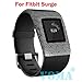 VOMA Band Cover for Fitbit Surge Smartwatch Slim Designer Sleeve Protector Accessories(006)