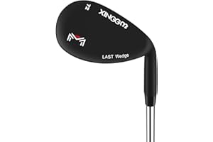 XINGGM Forged Golf Wedge Set for Men or Individual 48/50/52/54/56/58/60/68/70/72 Degree RH Gap Wedge Sand Wedge Easily Escape from Bunker,Milled Face for More Spin