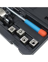 Herramienta TGR para abocardado profesional de tubos de freno Juego de abocardado a 45 grados simple, de burbuja y doble