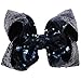 NCMAMA Sequin Ribbon Bows Set: 6-Pack Cute Hair Bows For Women & Teens & Kids| Premium Quality Handmade 7