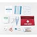 KINGSEVEN Mini First Aid Kit Compact for Emergency at Home Outdoors Car Camping Workplace Hiking & Survivalthumb 3