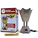 Electric Incense Bakhoor Burner Silver, 110V by Attar Mist
