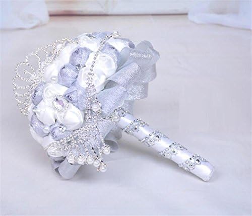 GAOF simulation holding flowers Wedding fireworks Crown holding flowers , light gray