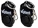 2-Pack Vigilant 130dB Personal Alarm - Backup Whistle - Button Activated with Hidden Off Button - Bag Purse Key Chain Keyring Clip - Batteries Included - for Men Women Kids Students (PPS-23BLK 2 Pack)