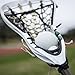 Champion Sports Colored Lacrosse Balls: White Official Size Sporting Goods Equipment for Professional, College & Grade School Games, Practices & Recreation - NCAA, NFHS and SEI Certified - 1 Pack