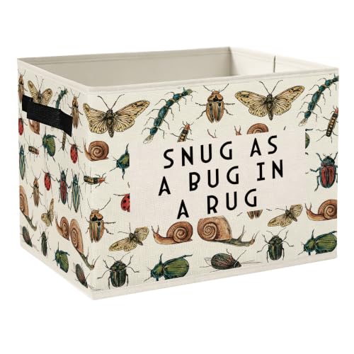 SONMYSULIL Insect Storage Bin with Handles
