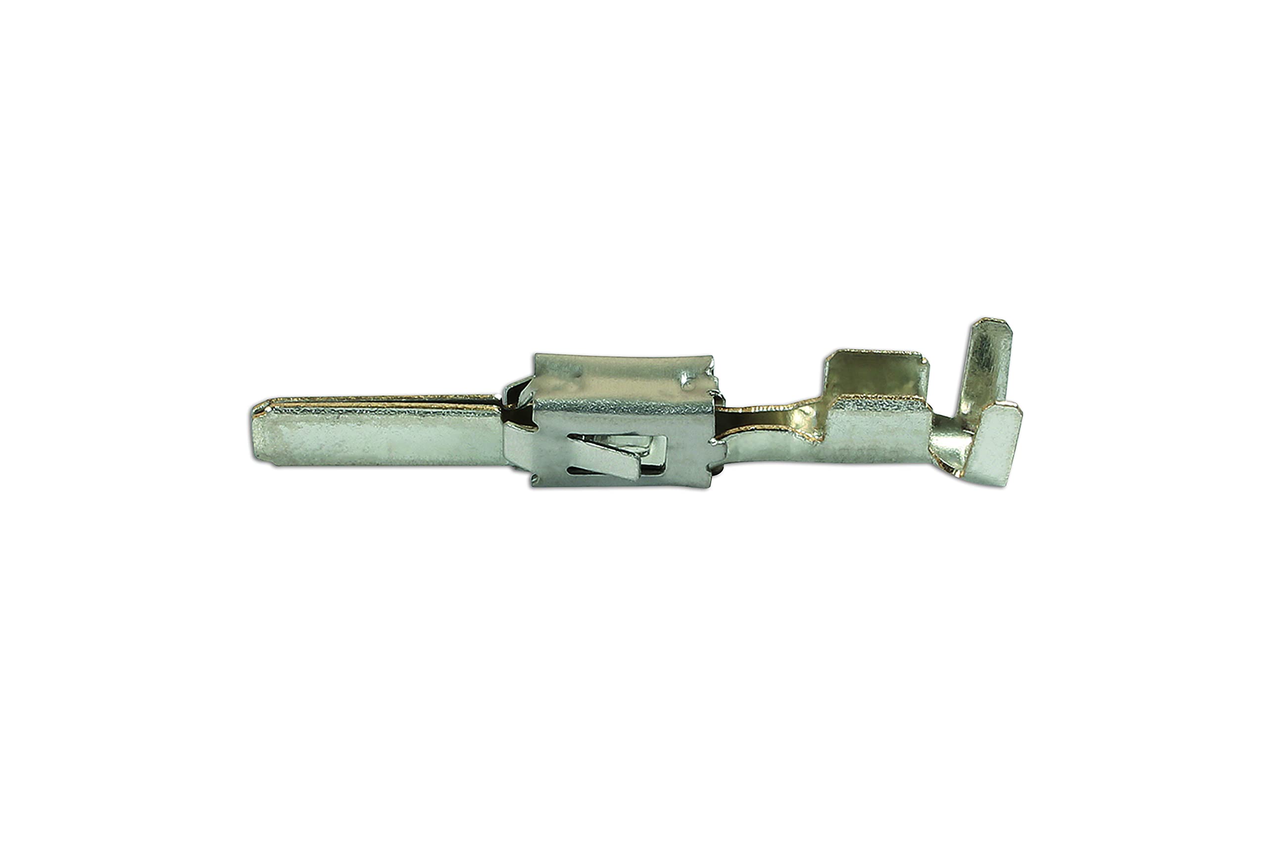Connect 37354 Non Insulated Male Blade Terminal 100pc