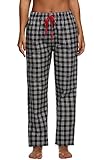 Ekouaer Sleepwear Womens Comfort Plaid Pajama Pants Lounge Bottoms XS-XL