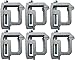 Tite-Lok Tl-2002 Truck Cap Topper Mounting Clamp (6 Pack)