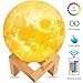 SEGOAL 3D Moon LAMP Light, 5.9 inch