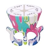 Nail Polish Holder with Water Proof Makeup Carry Bag and Bonus Nail File Created By Naild'it