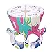 Nail Polish Holder with Water Proof Makeup Carry Bag and Bonus Nail File Created By Naild'it