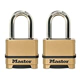 Master Lock Gold Outdoor Combination Lock, Heavy