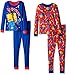 Daniel Tiger Boys' Toddler 4pc Cotton Sleepwear Set, Multi, 2T