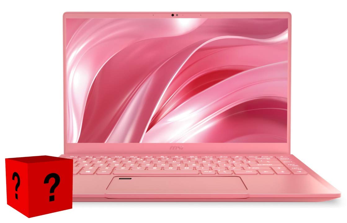 XPC Prestige 14 A11SCX by_MSI Thin & Light Rose Pink Professional Laptop (Intel core i7-1185G7, 16GB