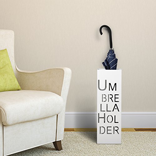 Amzdeal Umbrella Stand Umbrella Holder Rack for Indoor Home Office