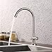KES Drinking Water Faucet Kitchen Sink Faucet for Cold Water Only Single Handle Bar Modern Replacement Tap Brushed Nickel, K8001ALF-BN