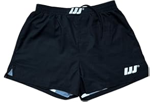 Iron Jiu Jitsu Hybrid Combat Shorts with Built-in Compression Liner for Jiu Jitsu, Grappling, MMA, and Wrestling