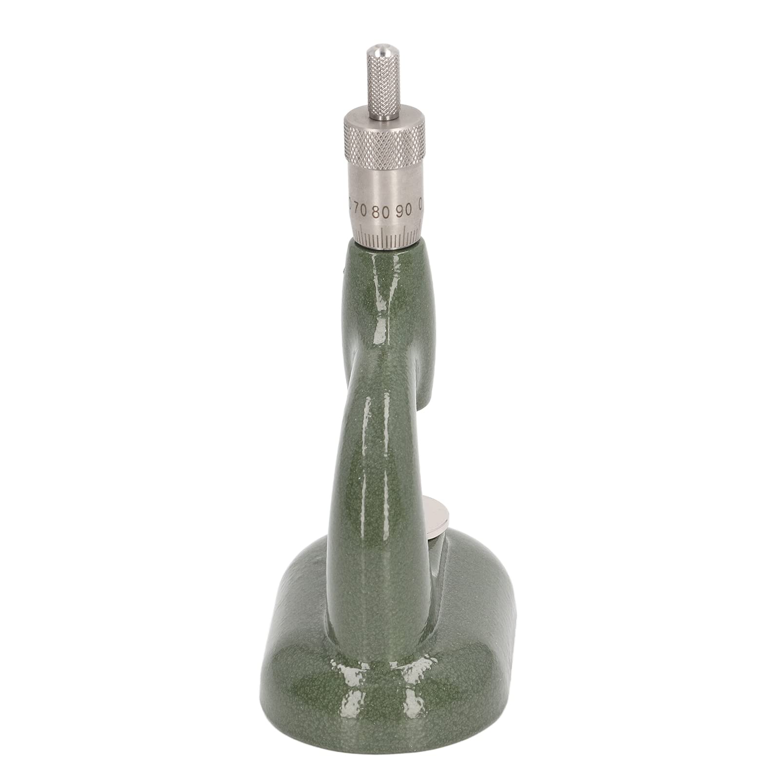 ViaGasaFamido ViaGasaFamido Watch Press Tool Kit 48Pcs Dies Watch Repair Tool Watch Opener Watch Back Case Closer Watchmaker Jewelling Tool Aluminum Alloy Green with Storage Box