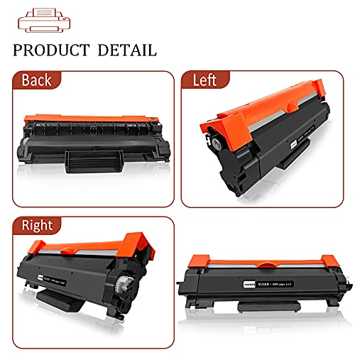 ASEKER Compatible Toner Cartridge M340 M340H for Ricoh P201W P200 M340W M340F M340FW SP 230dnw SP 230fnw SP 230SFnw High Capacity Printer (3000 Pages, Black x 1)