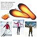 TOULLGO Heated Insoles, USB Insoles, Thermal Soles, Winter Foot Warmers, Heated Insoles That Molds to Your Foot, USB Rechargeable Heated Insole, Size 40/44