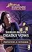 Deadly Vows (Protecting the Witnesses) by Shirlee McCoy