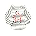 Gymboree Girls' Big Long Sleeve Star Graphic Tee